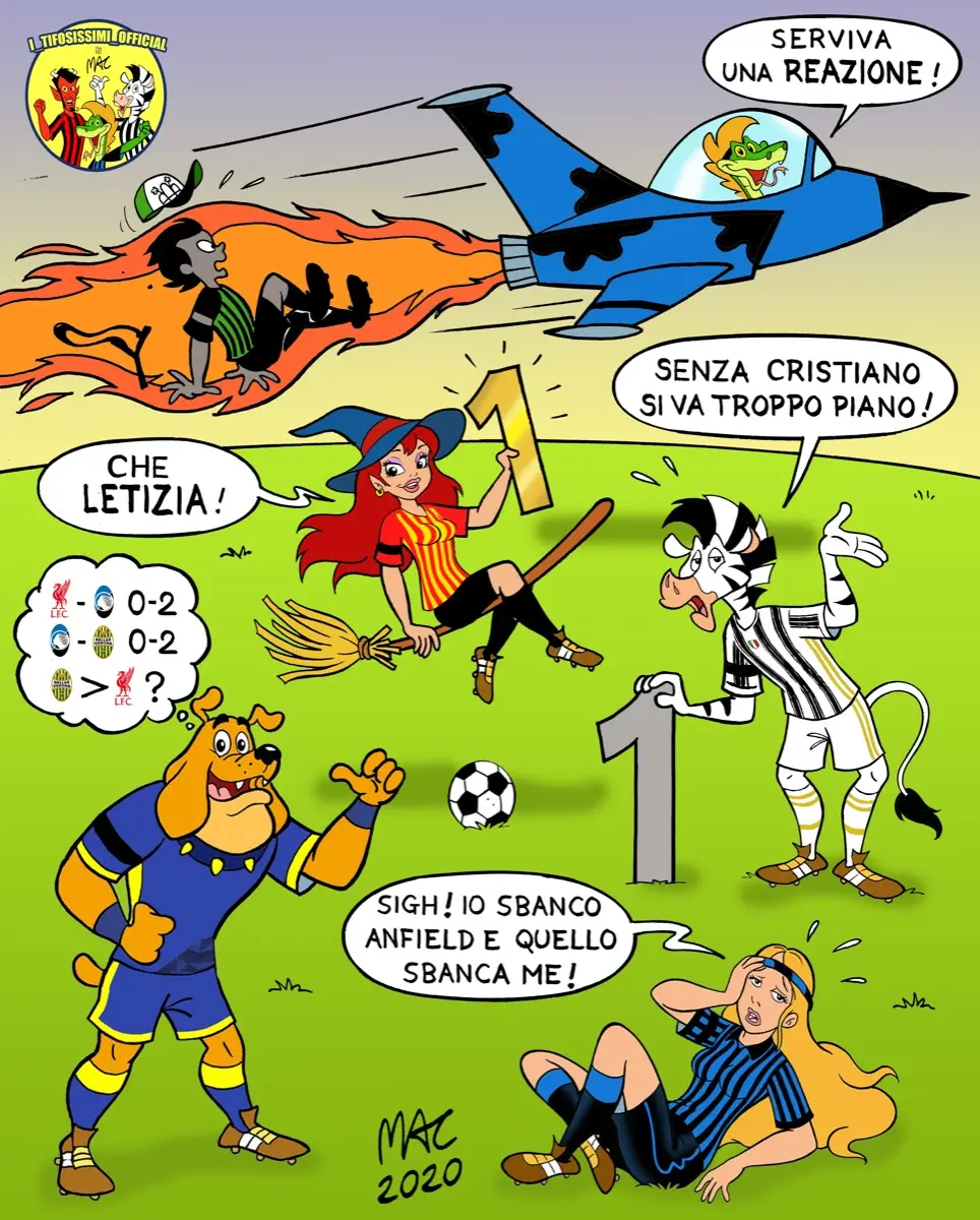 Vignetta I Tifosissimi