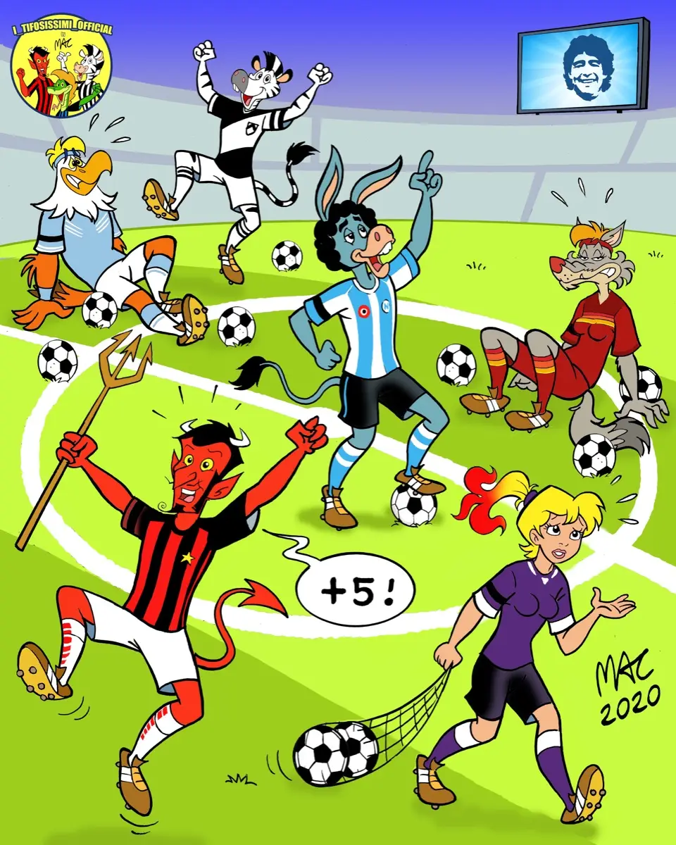 Vignetta I Tifosissimi