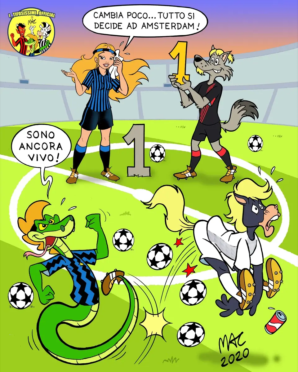 Vignetta I Tifosissimi