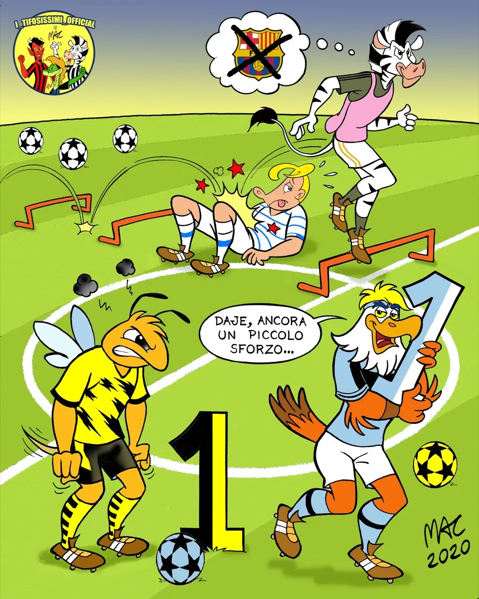 Vignetta I Tifosissimi