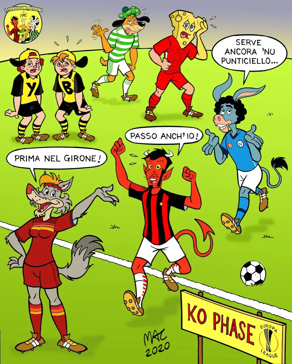 Vignetta I Tifosissimi
