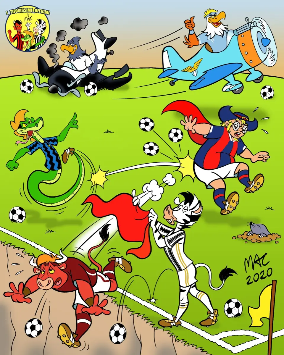 Vignetta I Tifosissimi