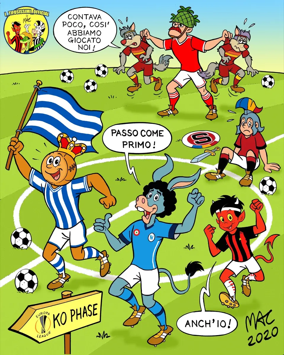 Vignetta I Tifosissimi