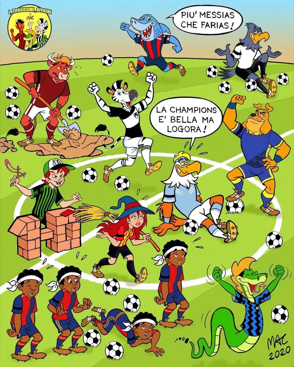 Vignetta I Tifosissimi