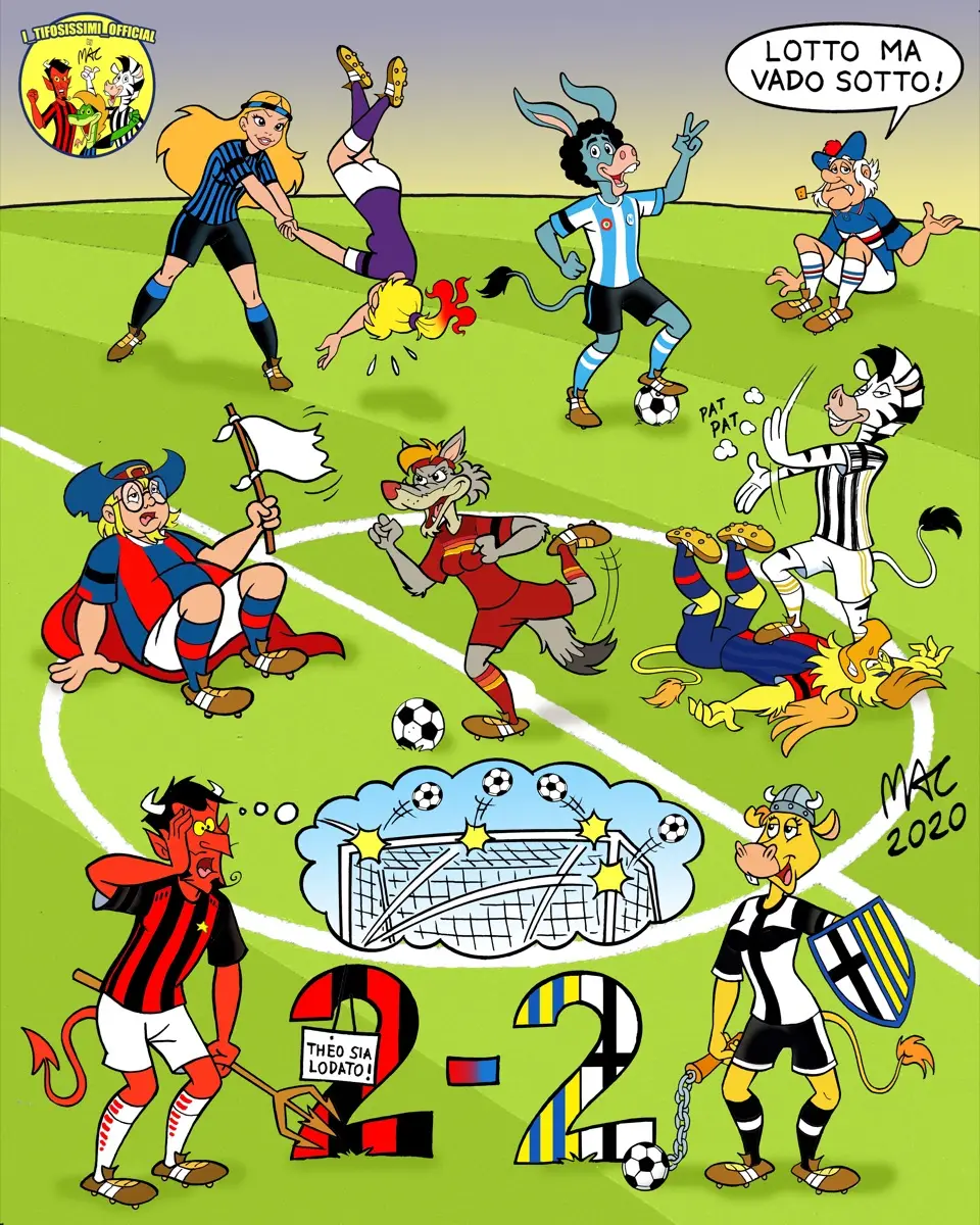Vignetta I Tifosissimi