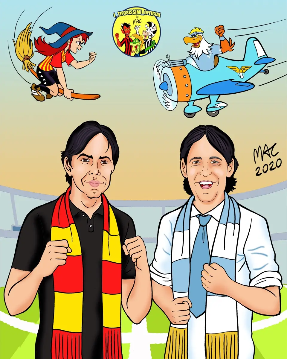 Vignetta I Tifosissimi
