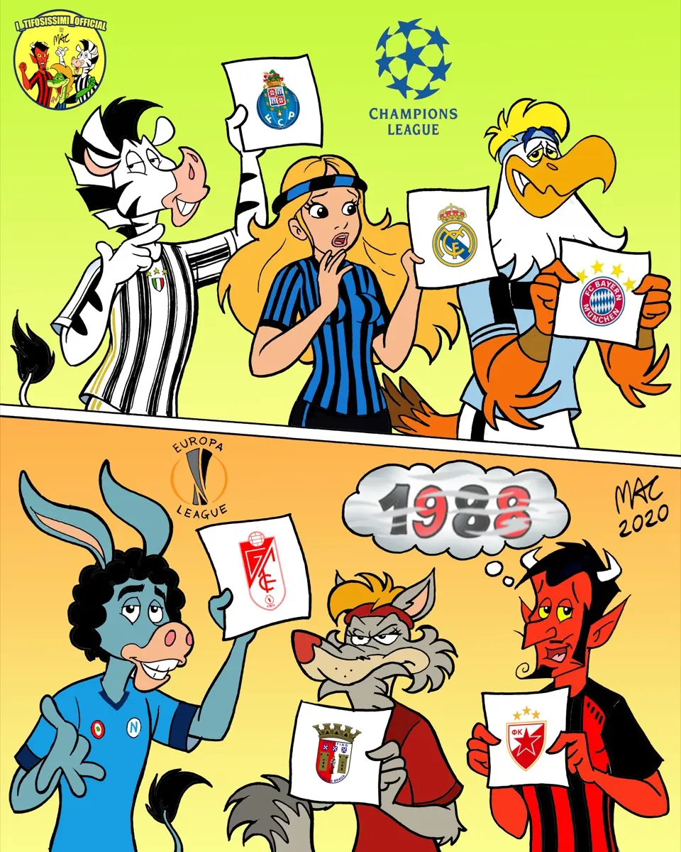 Vignetta I Tifosissimi