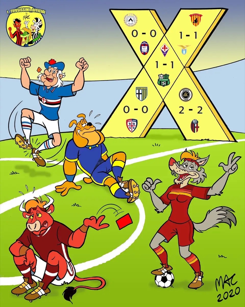 Vignetta I Tifosissimi