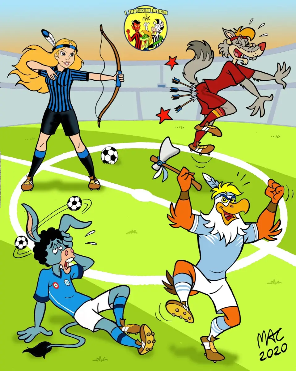 Vignetta I Tifosissimi