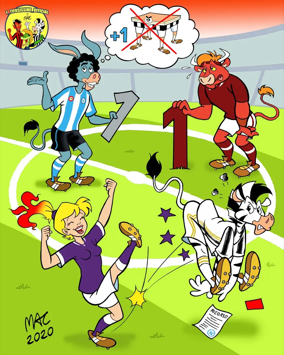 Vignetta I Tifosissimi