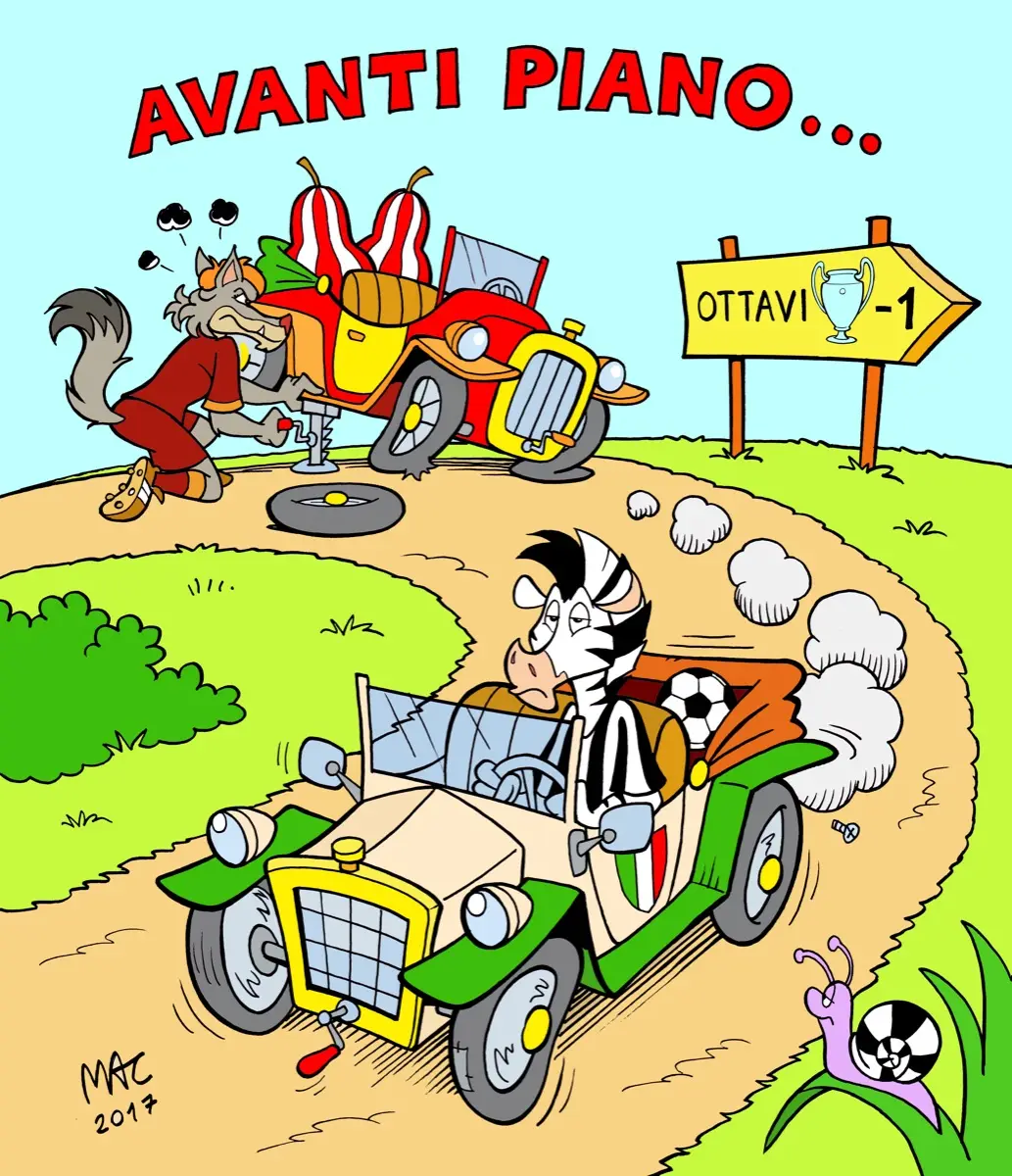 Vignetta I Tifosissimi
