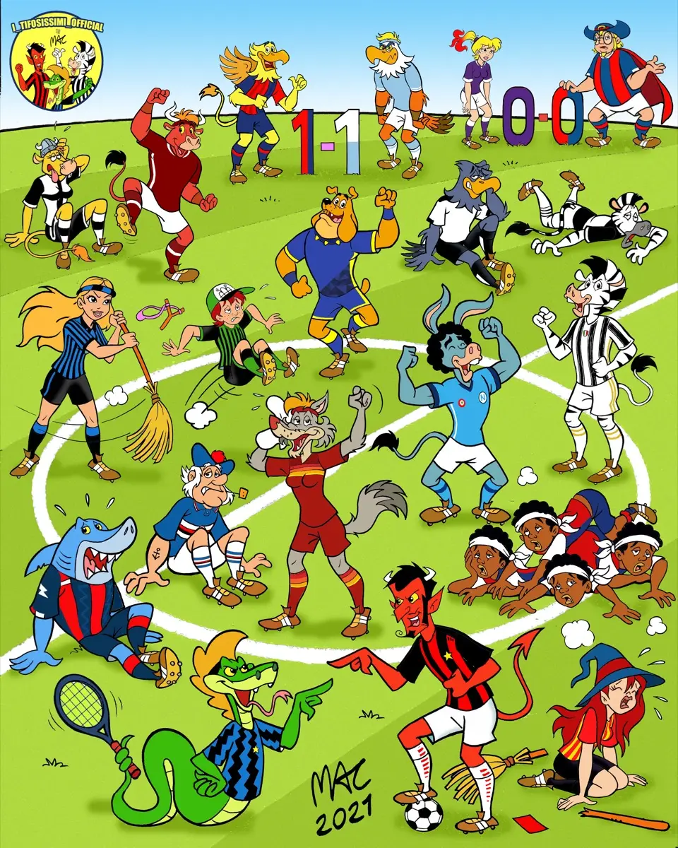 Vignetta I Tifosissimi