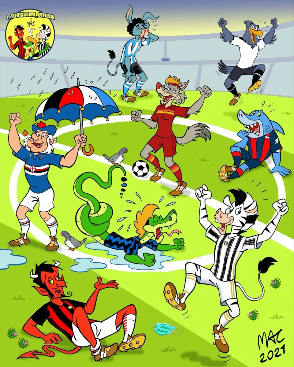 Vignetta I Tifosissimi