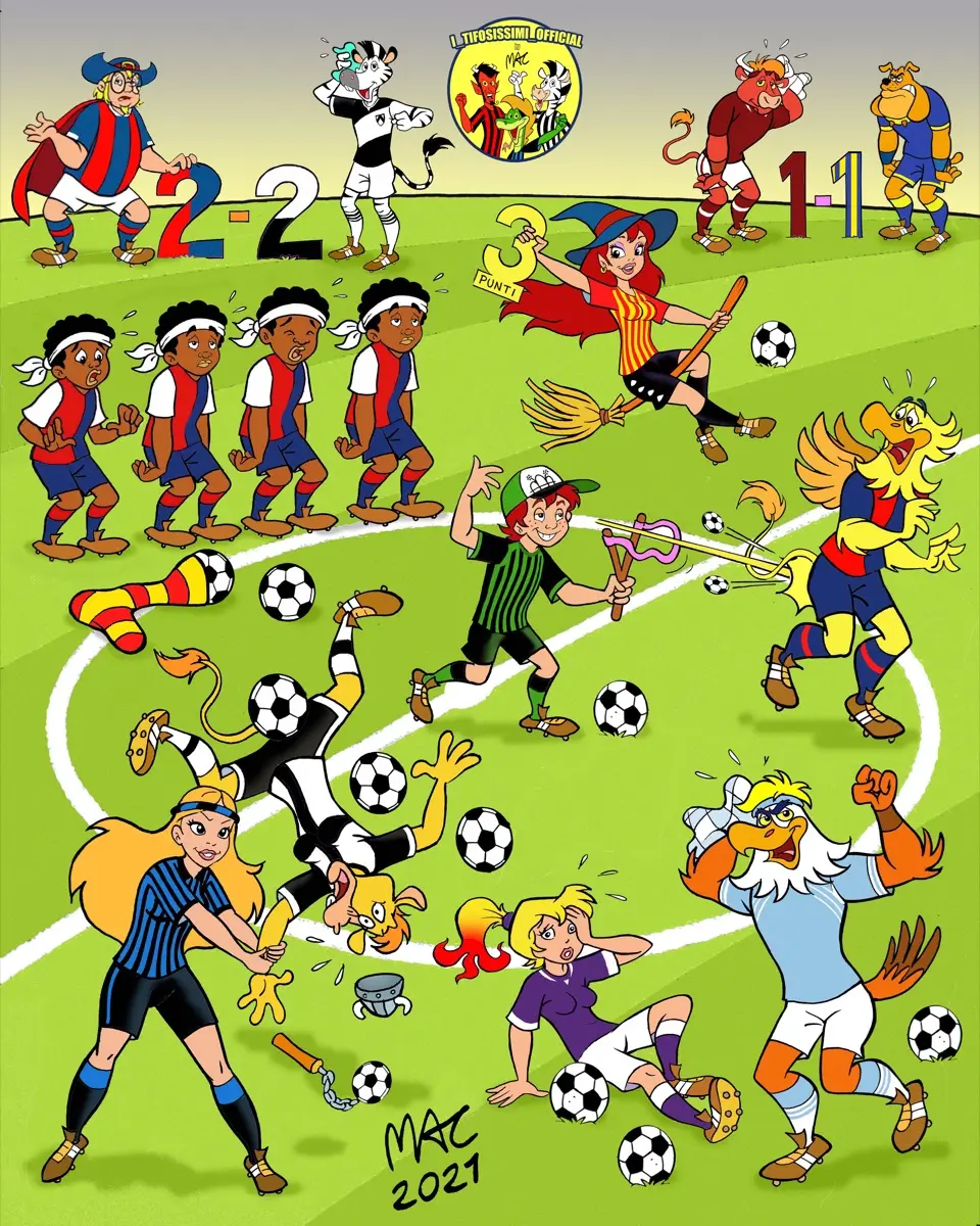 Vignetta I Tifosissimi