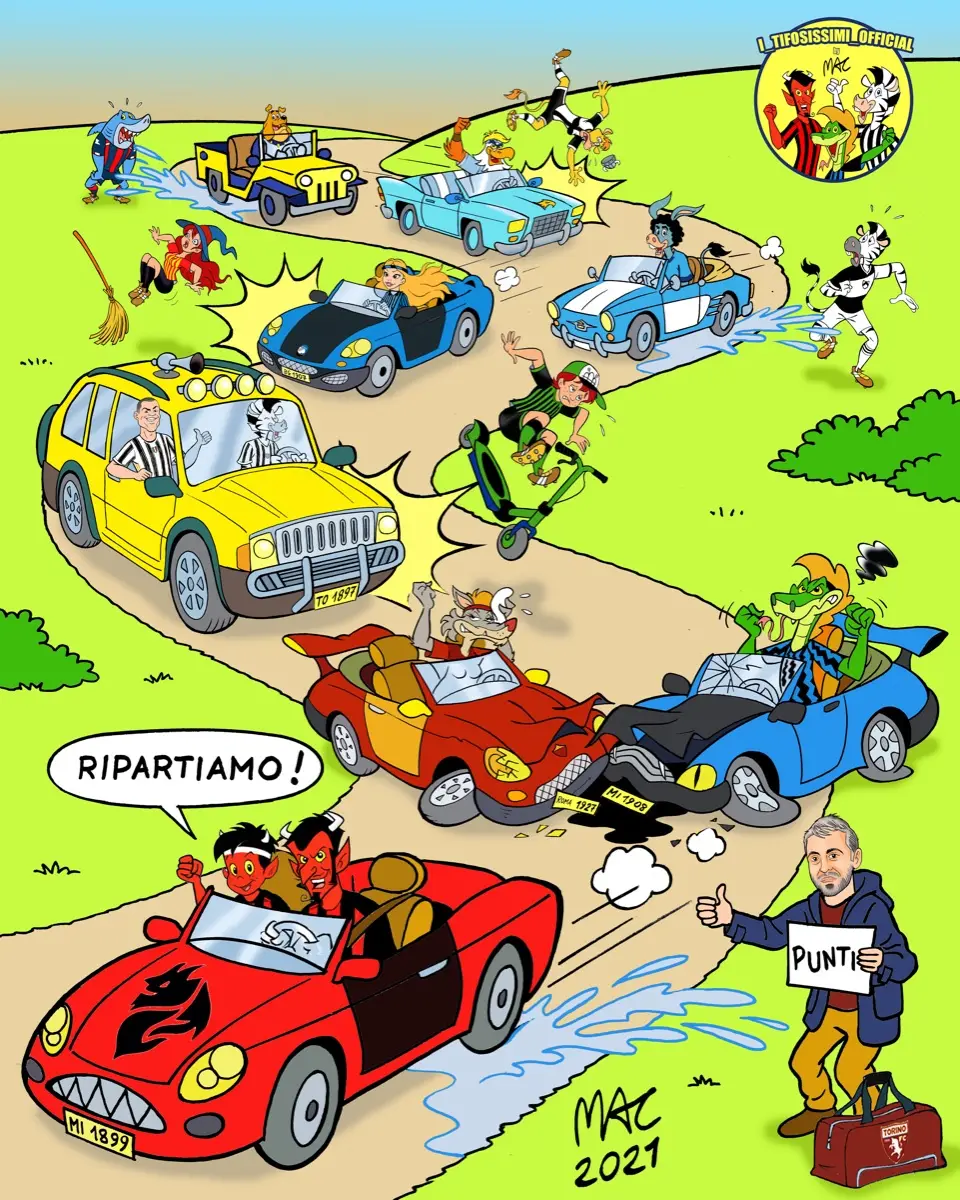 Vignetta I Tifosissimi