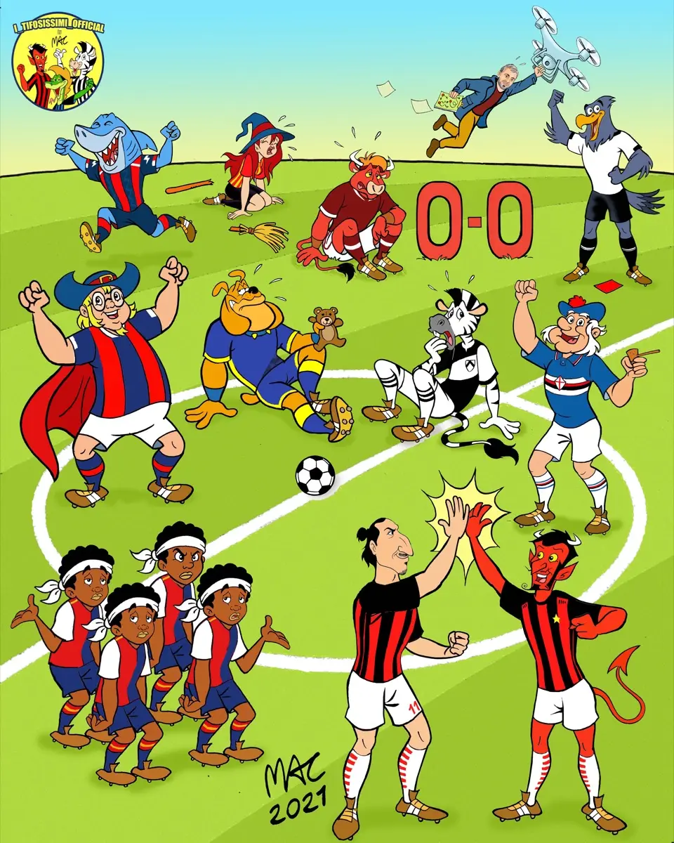 Vignetta I Tifosissimi