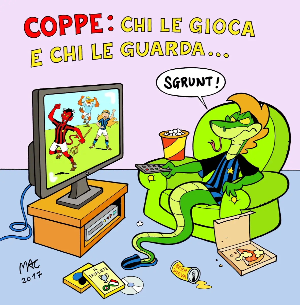 Vignetta I Tifosissimi