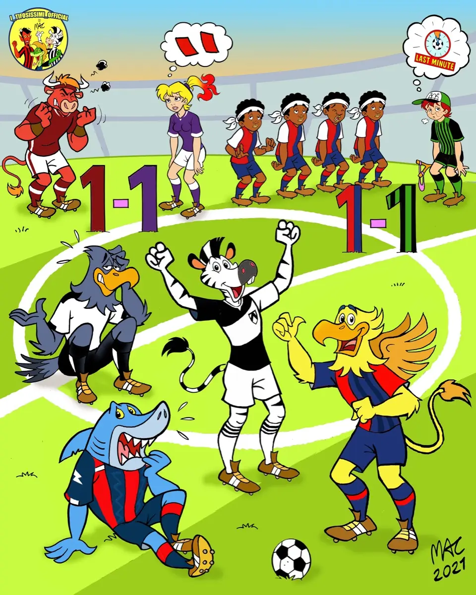 Vignetta I Tifosissimi