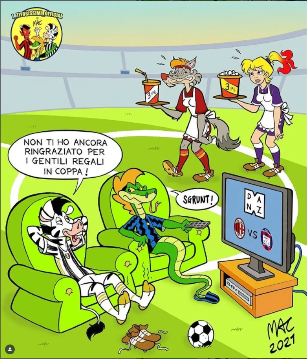 Vignetta I Tifosissimi