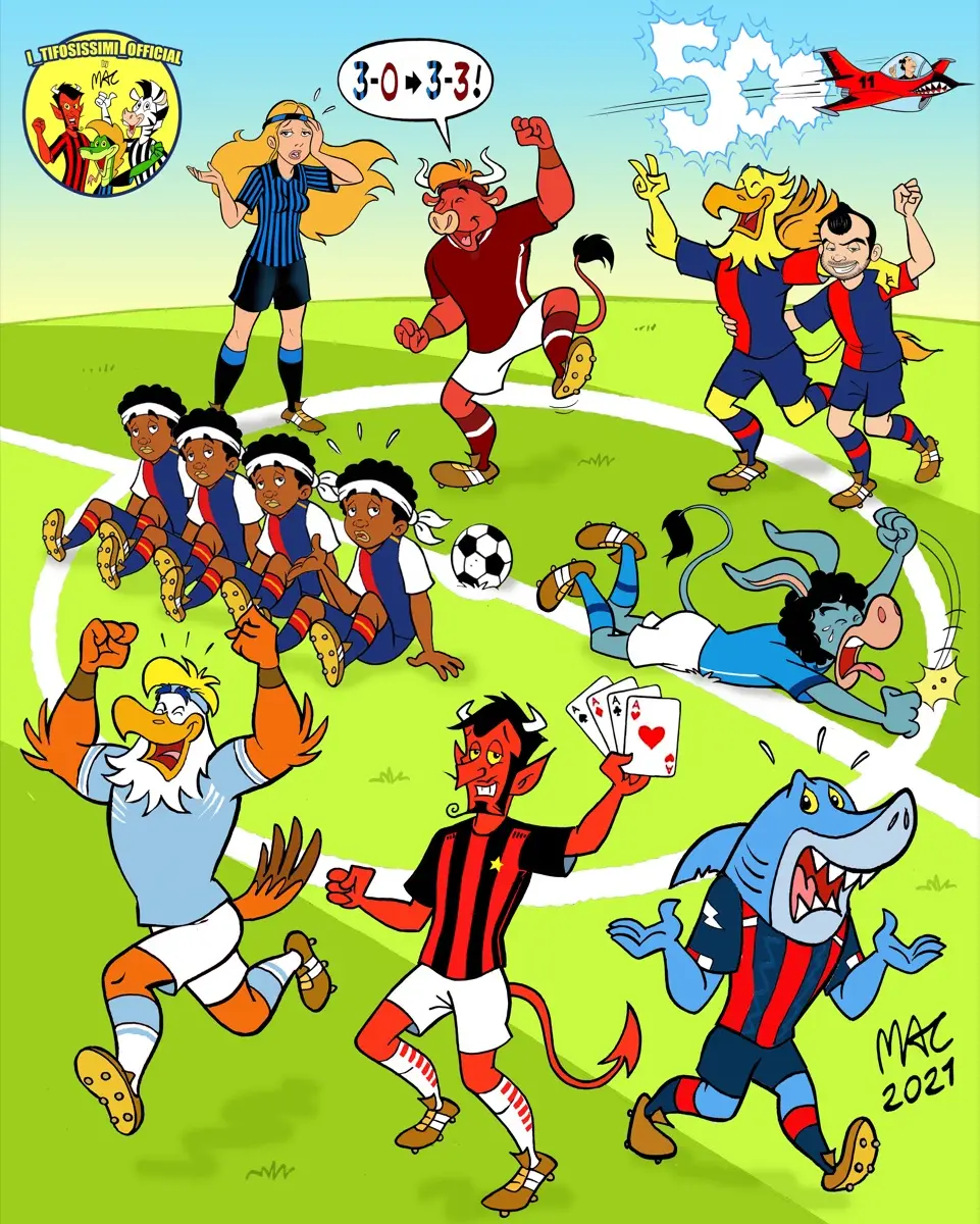 Vignetta I Tifosissimi