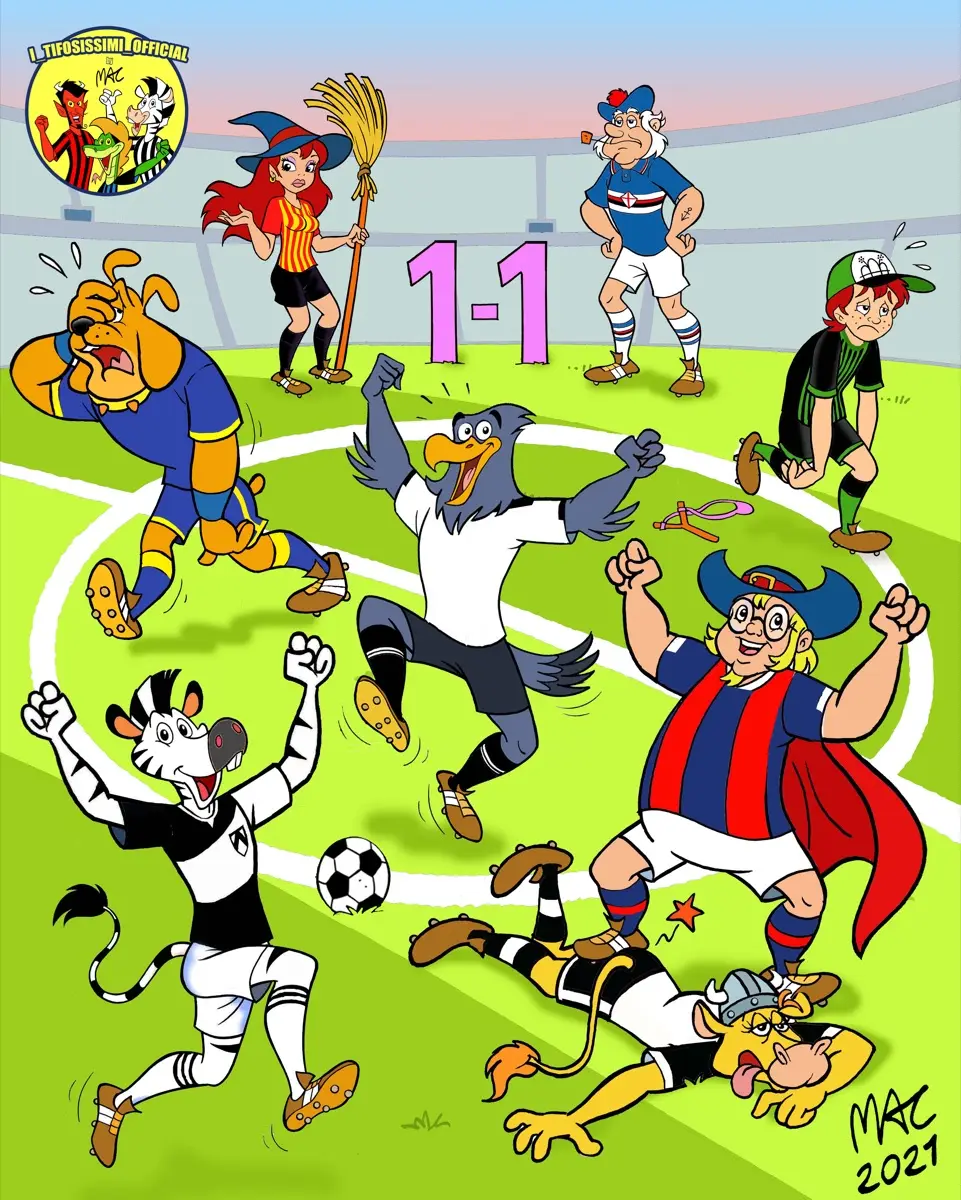 Vignetta I Tifosissimi