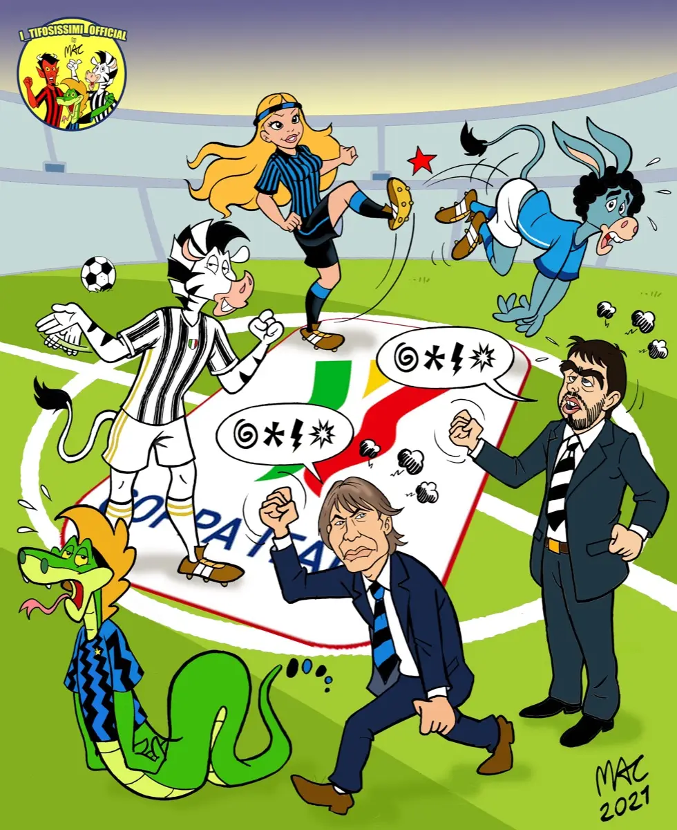 Vignetta I Tifosissimi