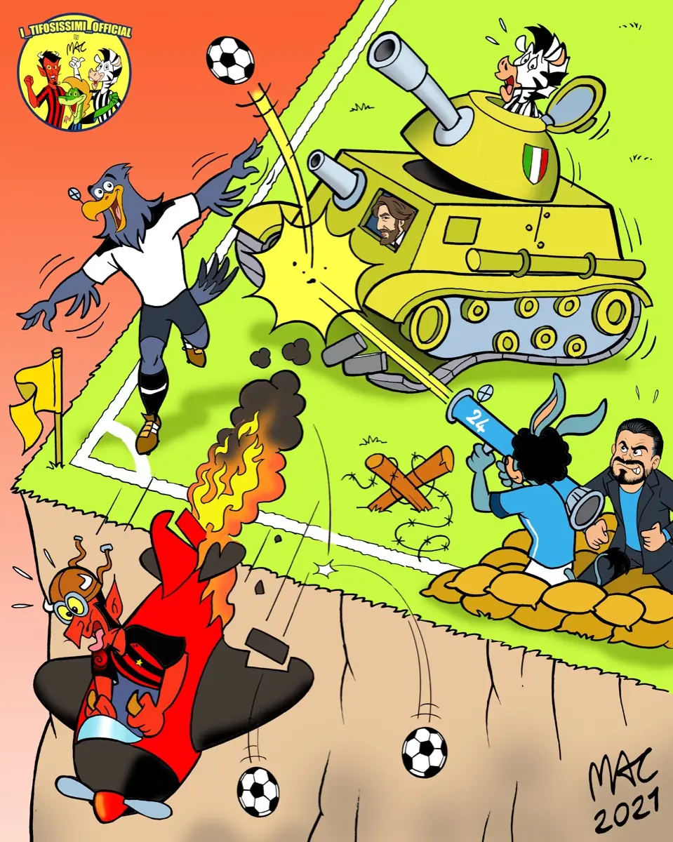 Vignetta I Tifosissimi