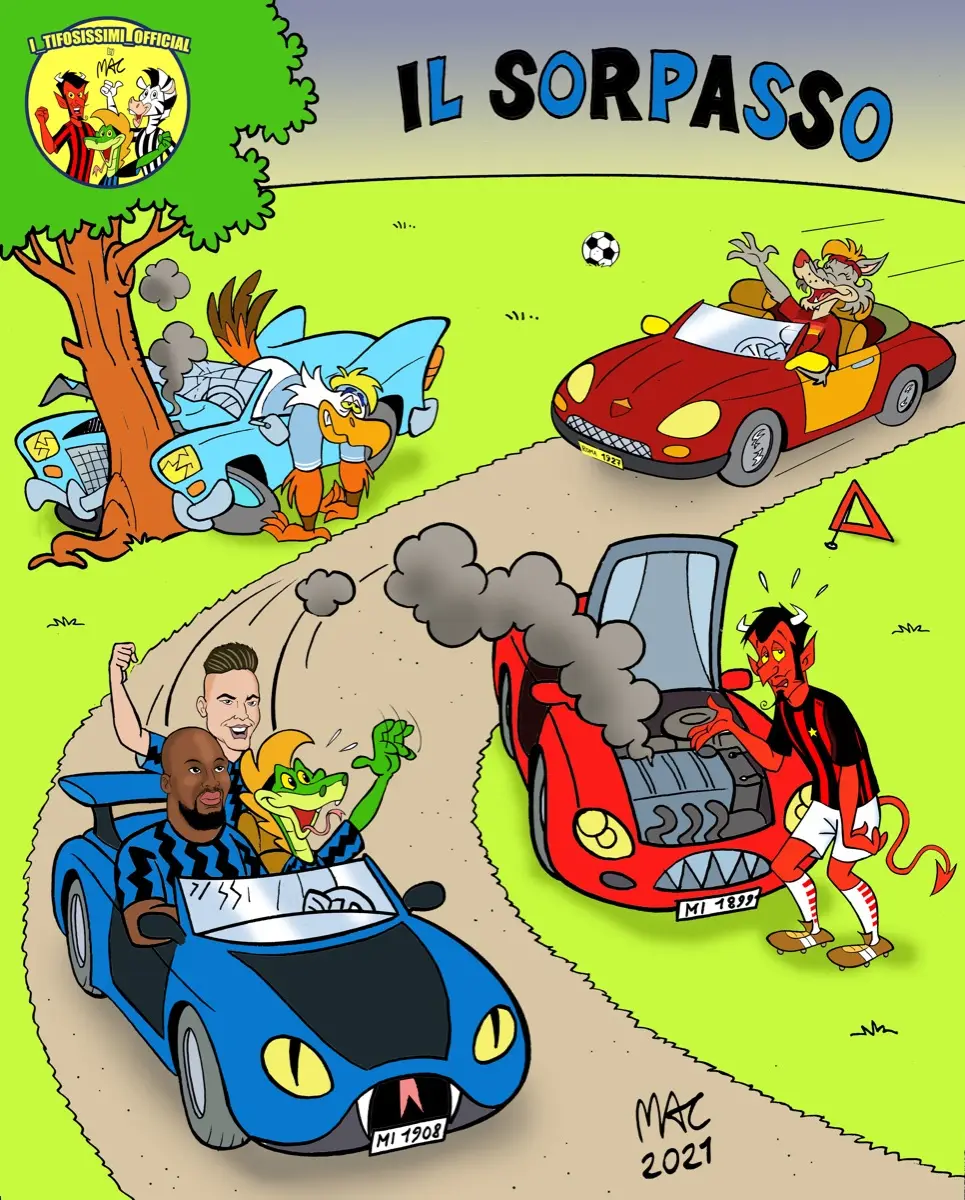 Vignetta I Tifosissimi