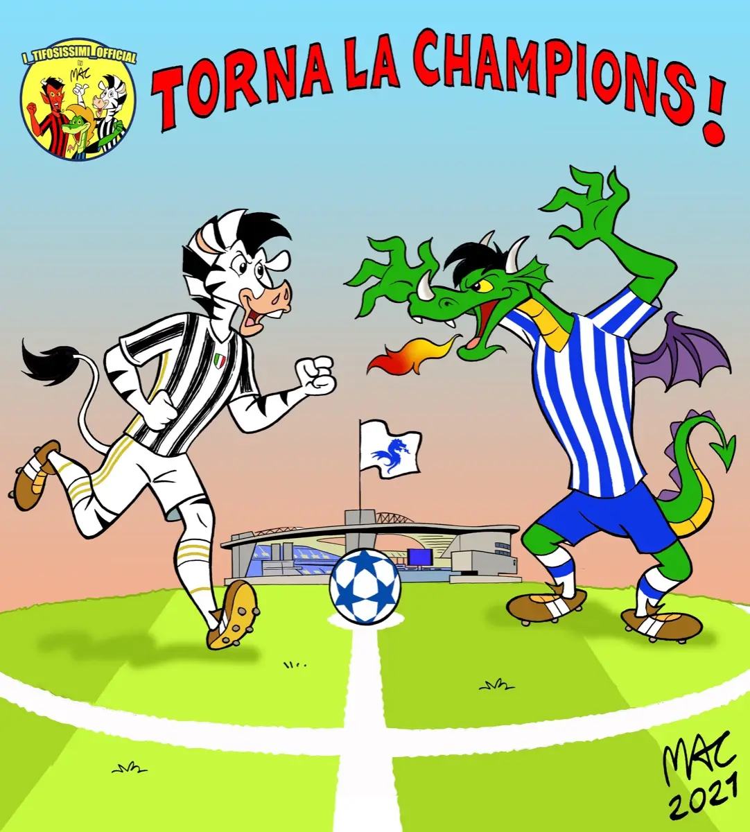 Vignetta I Tifosissimi