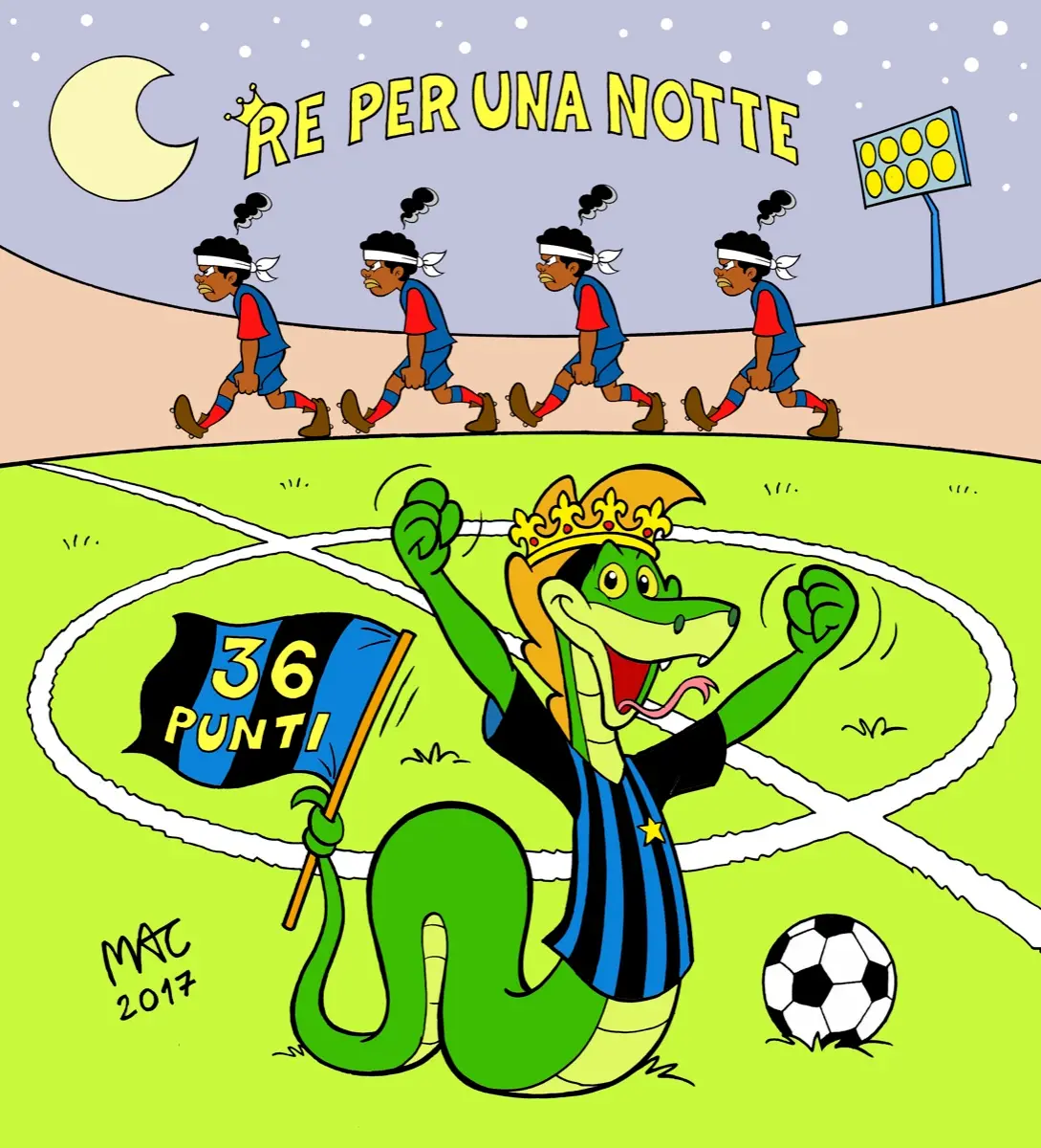 Vignetta I Tifosissimi