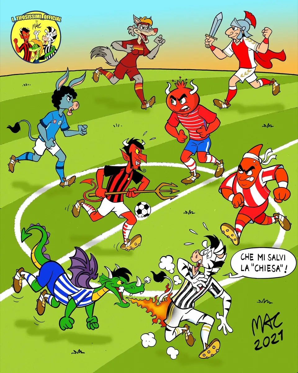 Vignetta I Tifosissimi