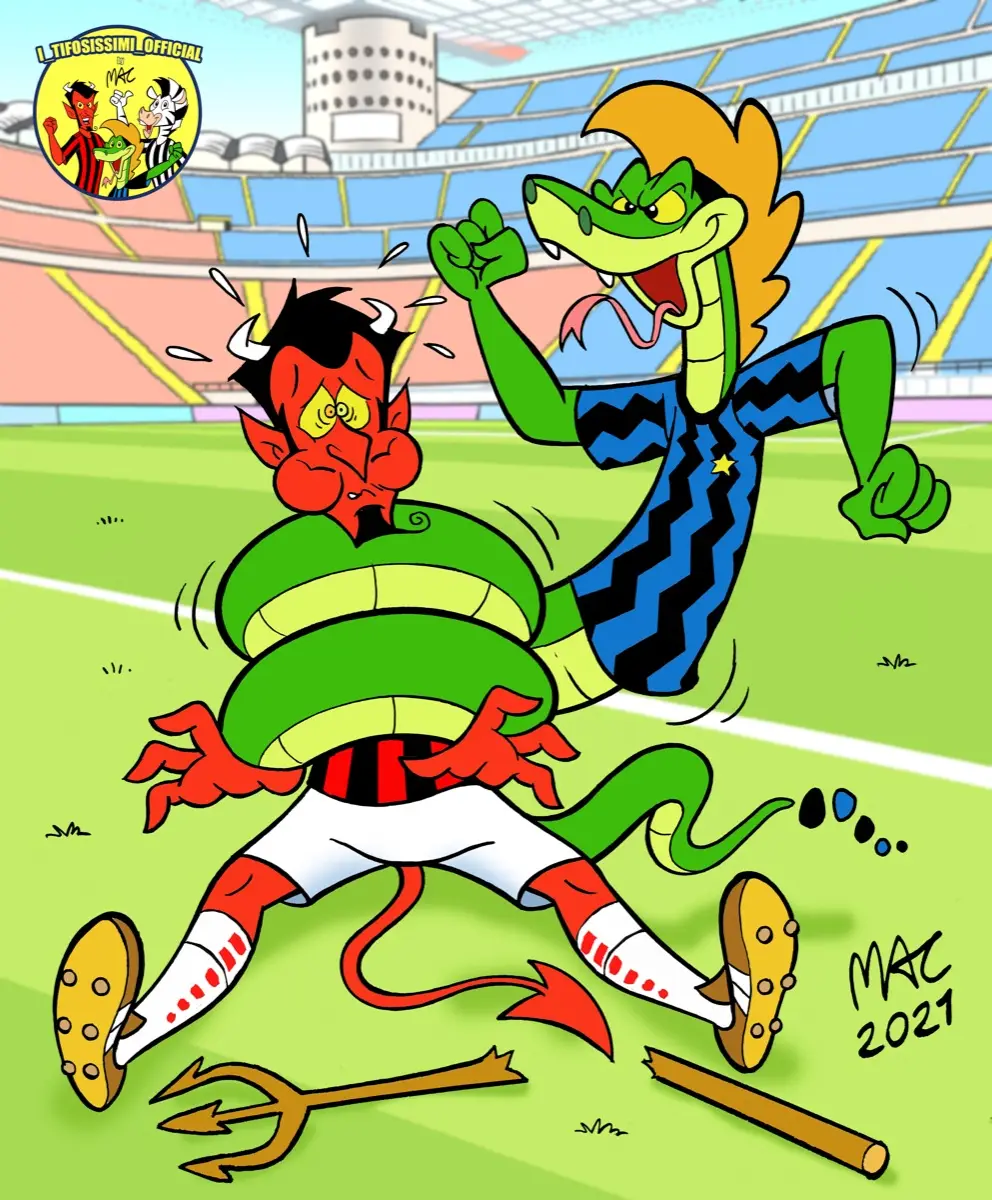Vignetta I Tifosissimi