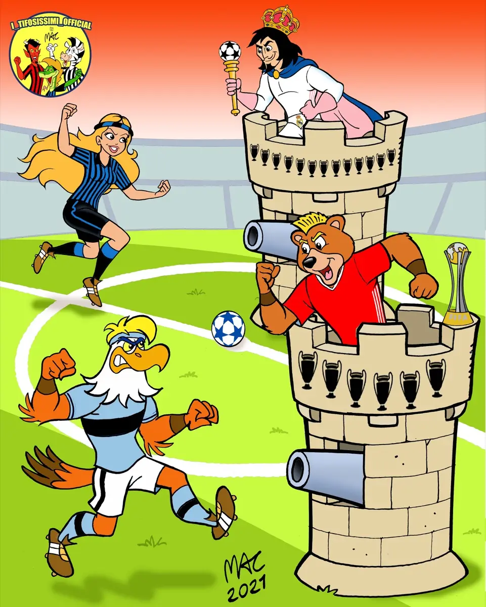 Vignetta I Tifosissimi