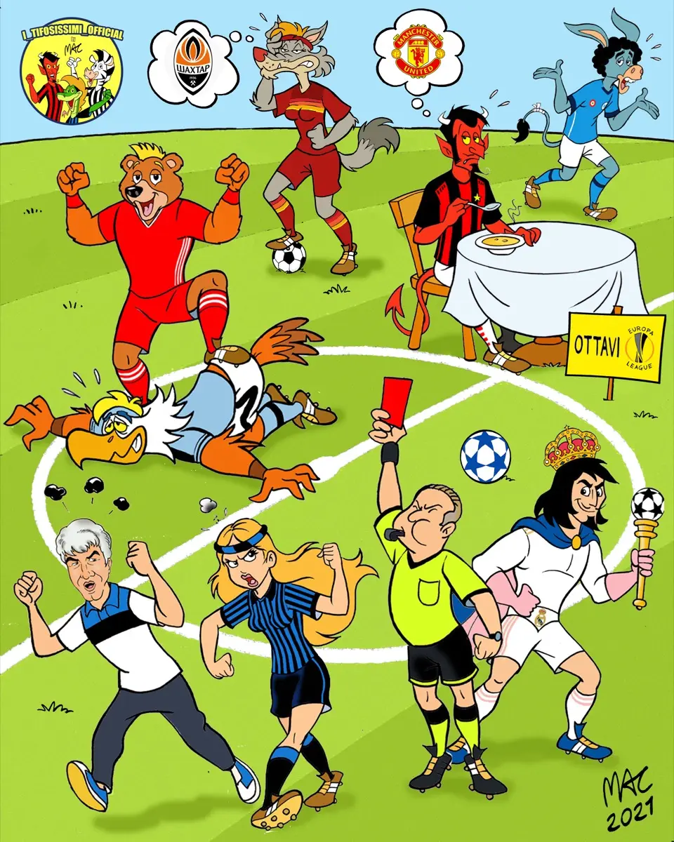 Vignetta I Tifosissimi