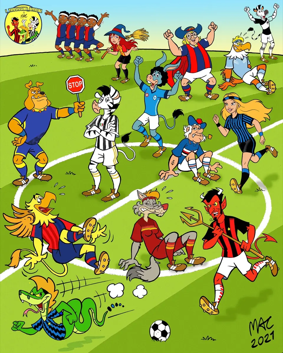 Vignetta I Tifosissimi