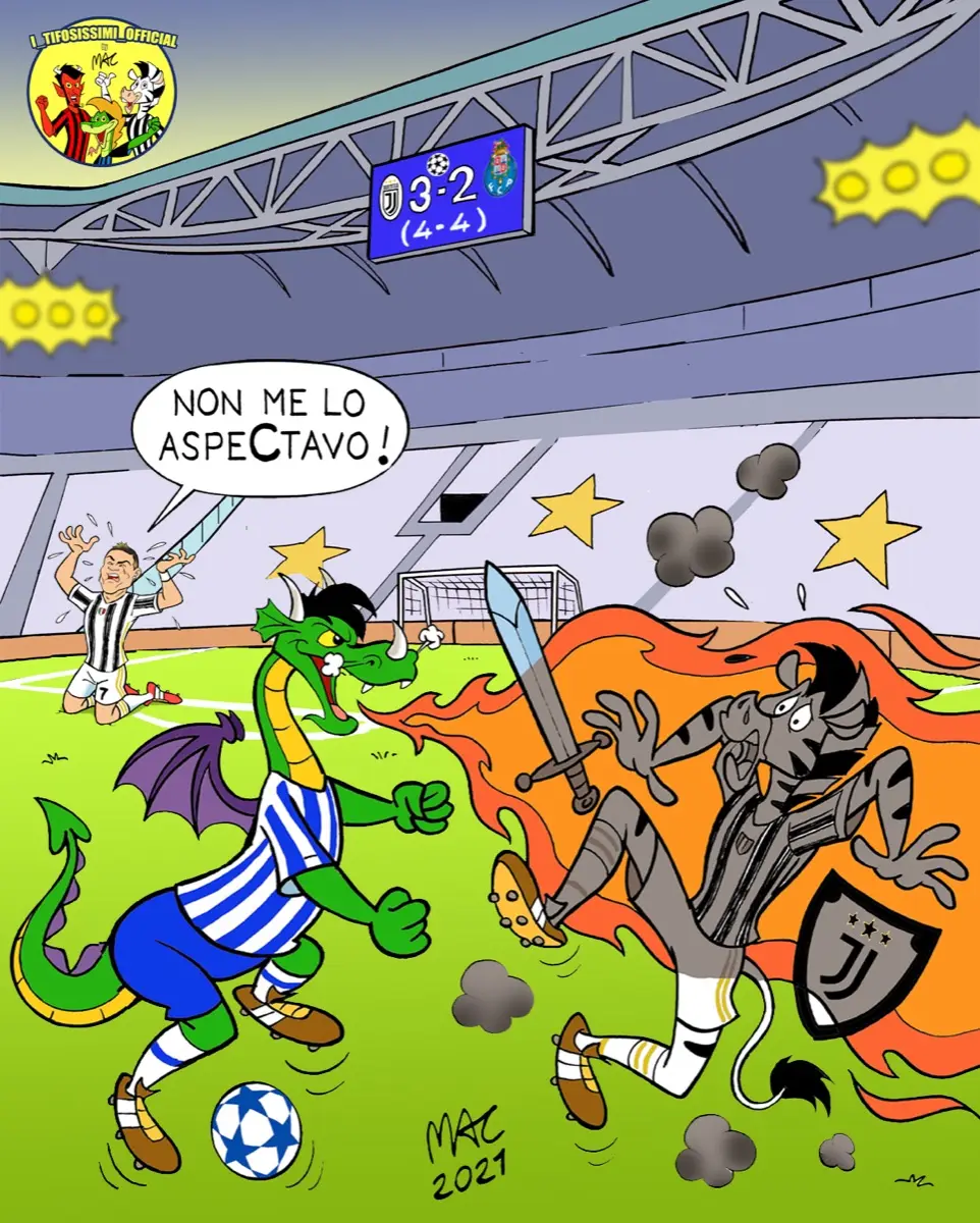 Vignetta I Tifosissimi