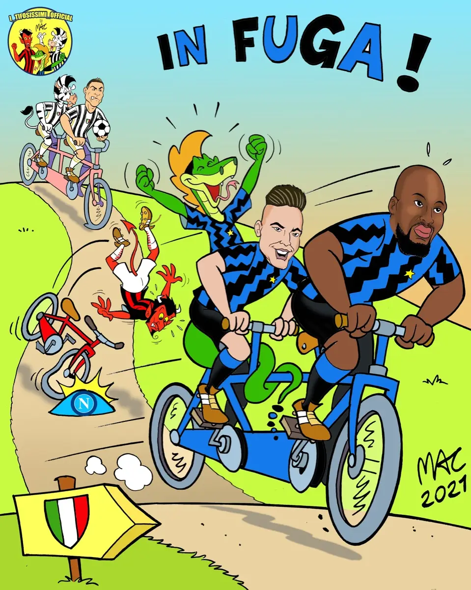 Vignetta I Tifosissimi