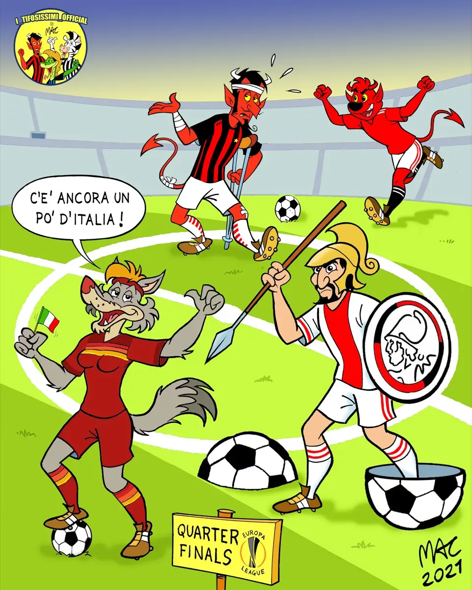 Vignetta I Tifosissimi