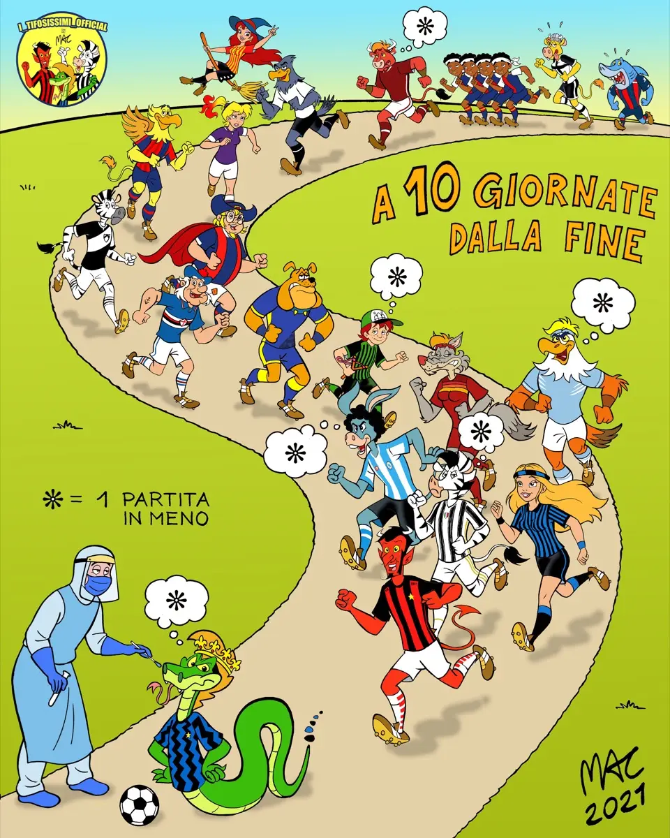 Vignetta I Tifosissimi