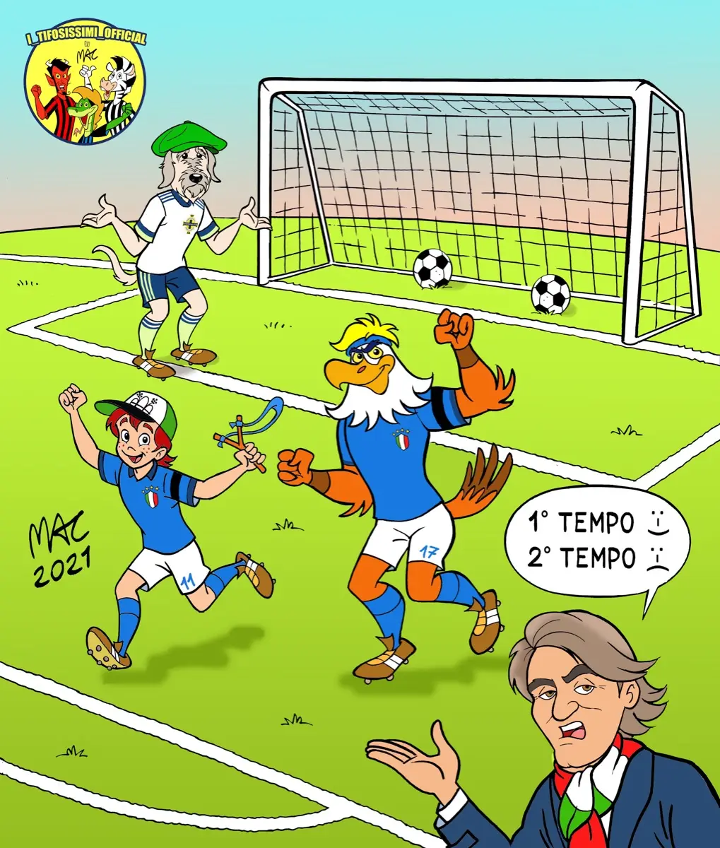 Vignetta I Tifosissimi
