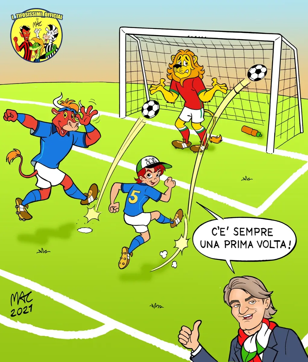 Vignetta I Tifosissimi