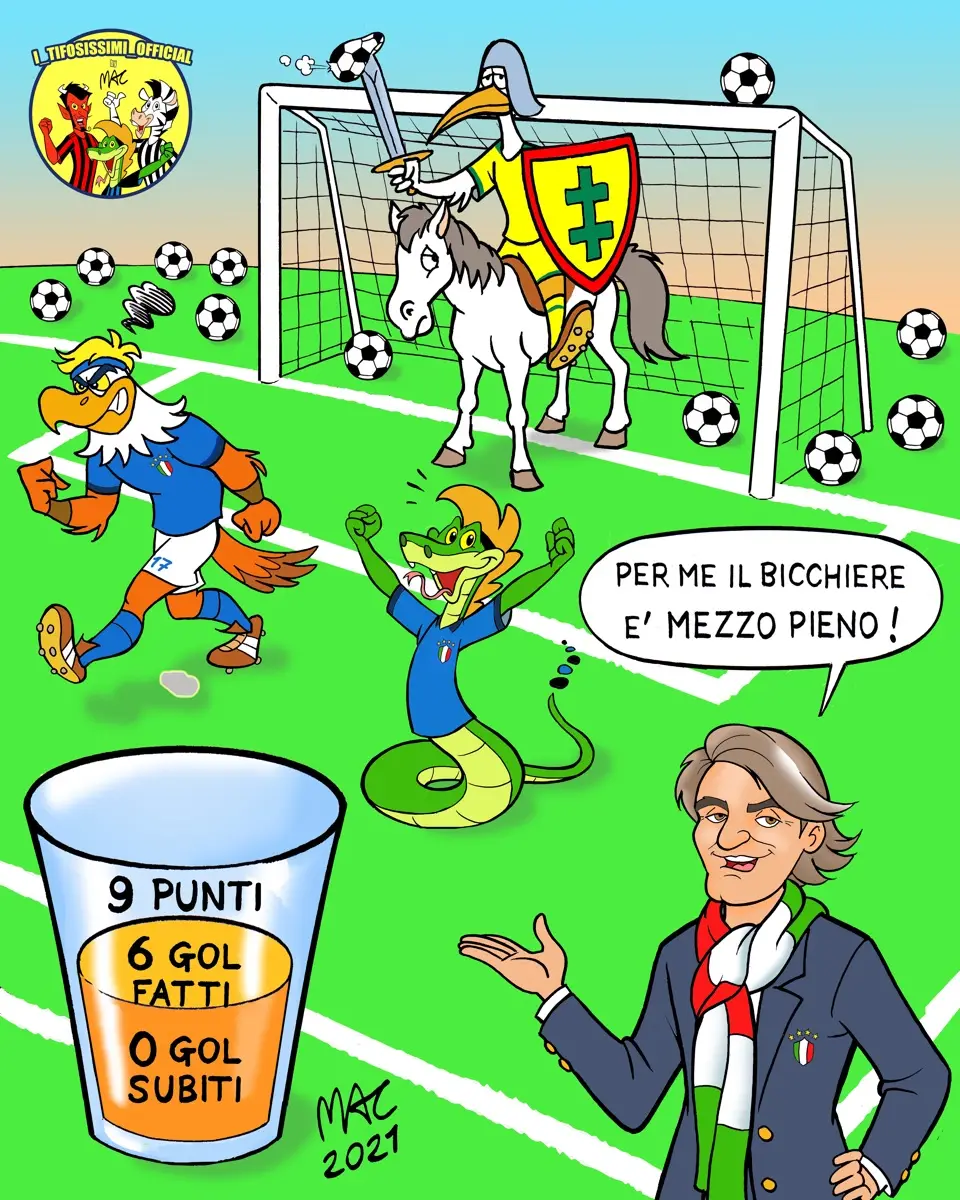 Vignetta I Tifosissimi