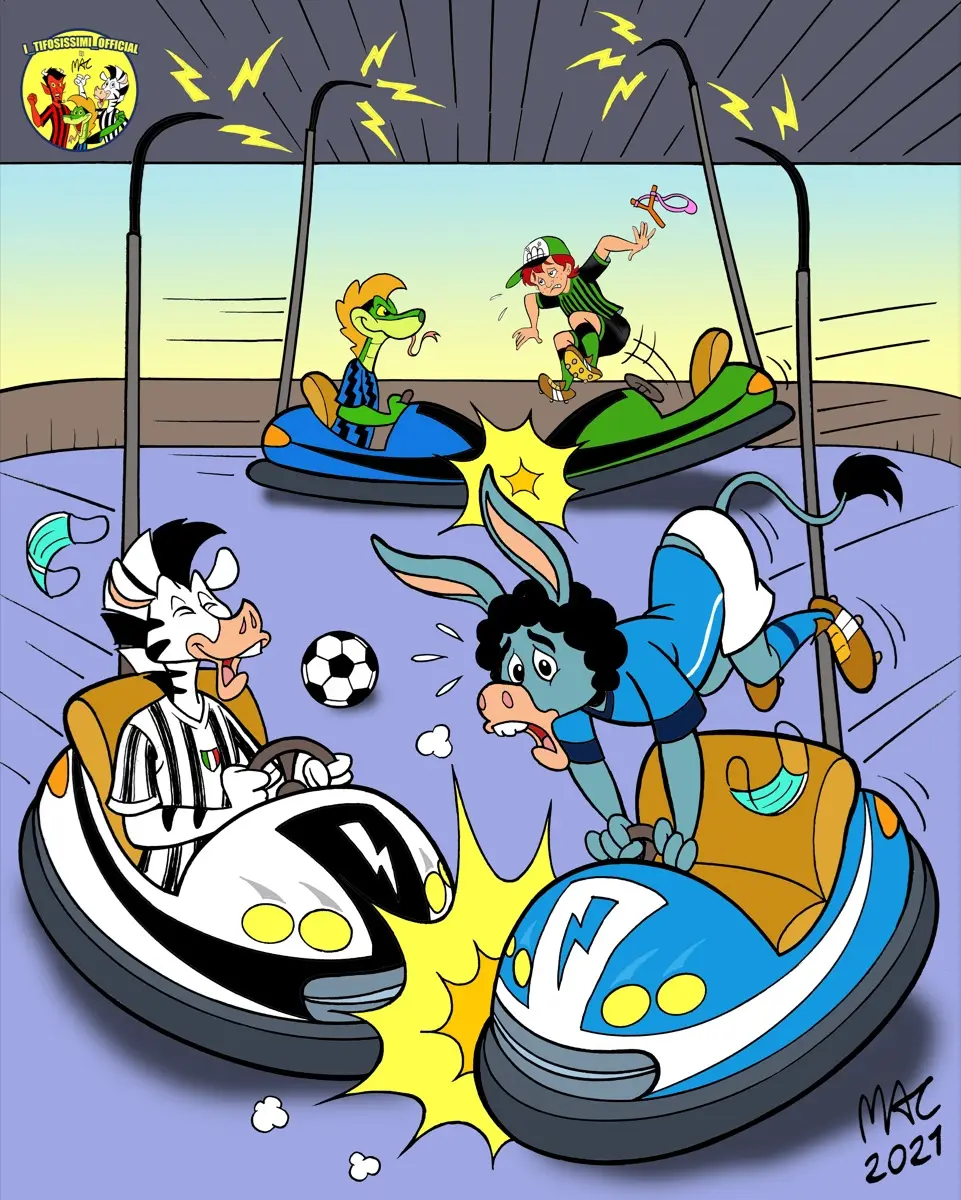 Vignetta I Tifosissimi