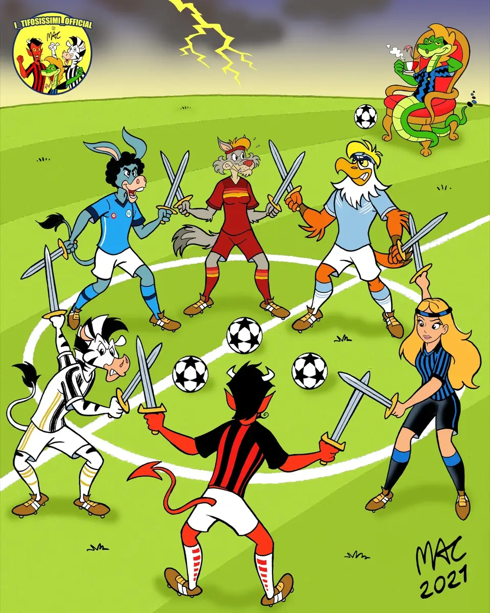Vignetta I Tifosissimi
