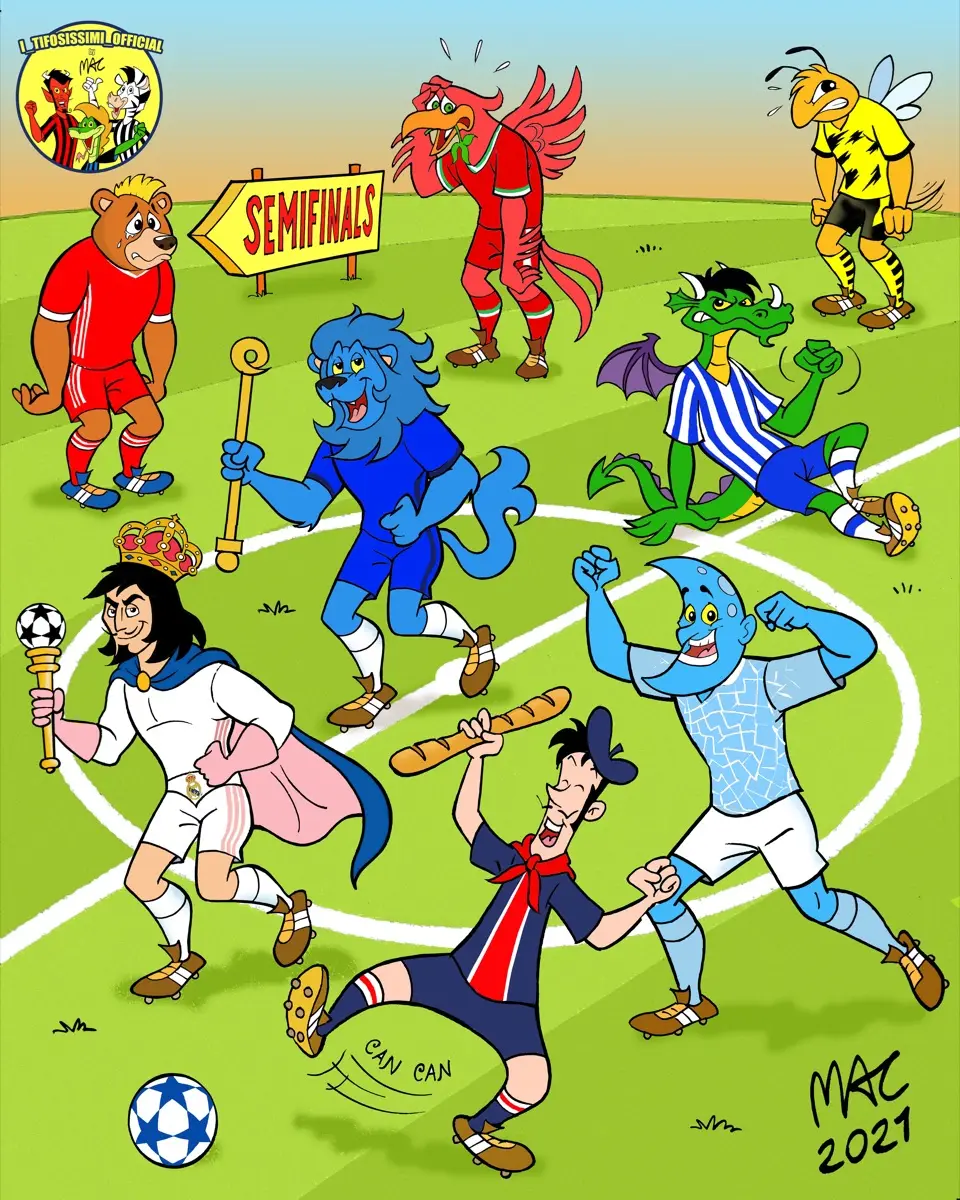 Vignetta I Tifosissimi