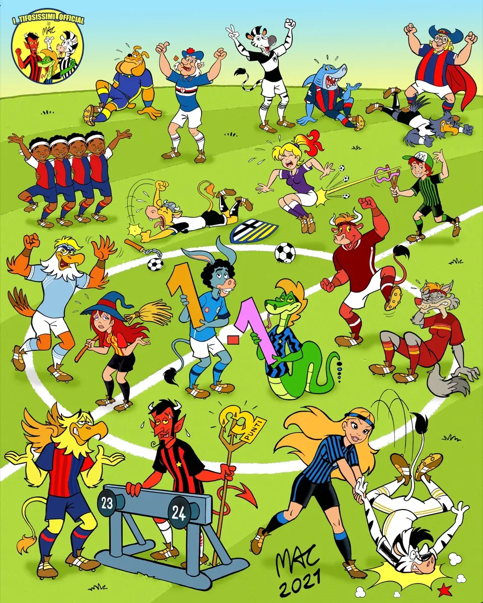Vignetta I Tifosissimi