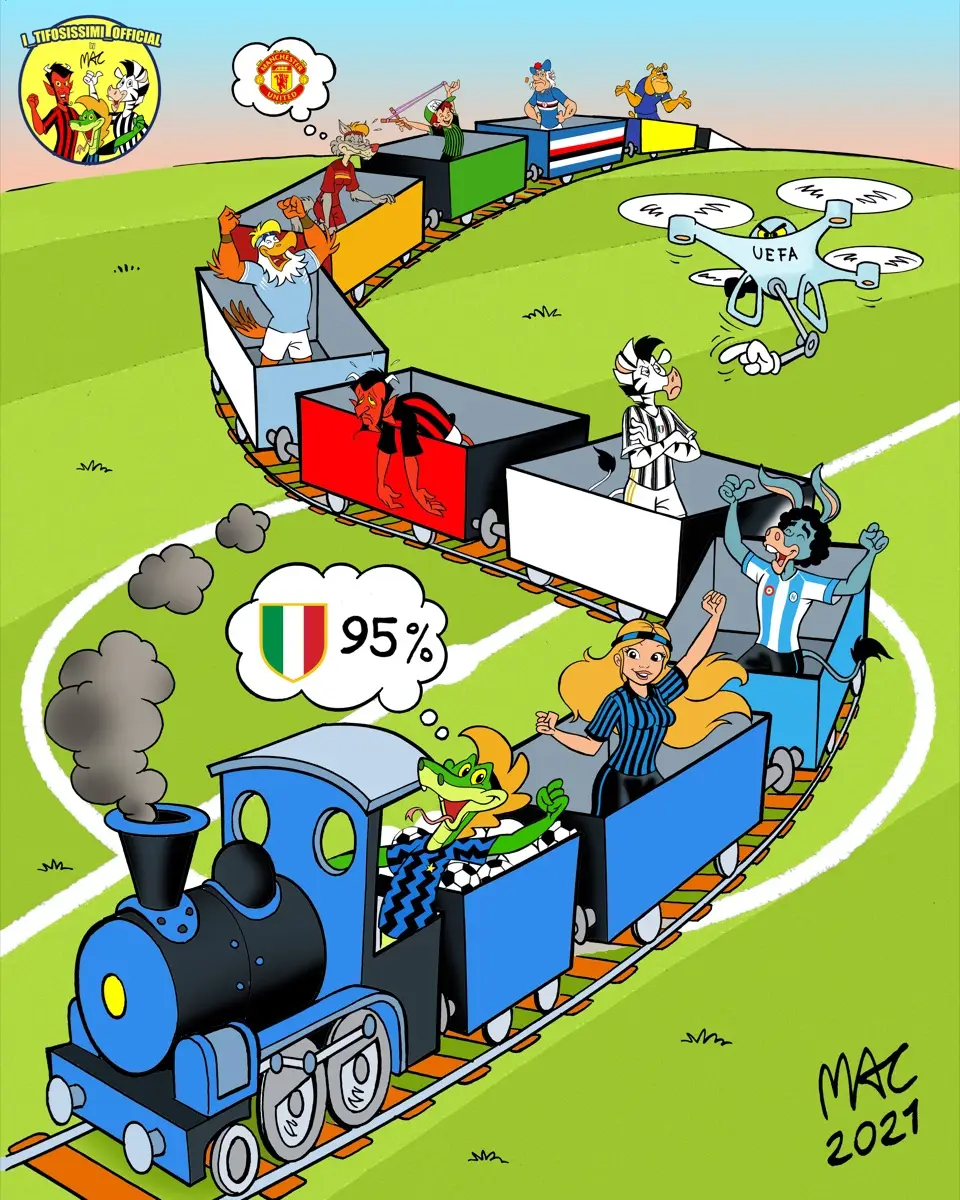 Vignetta I Tifosissimi