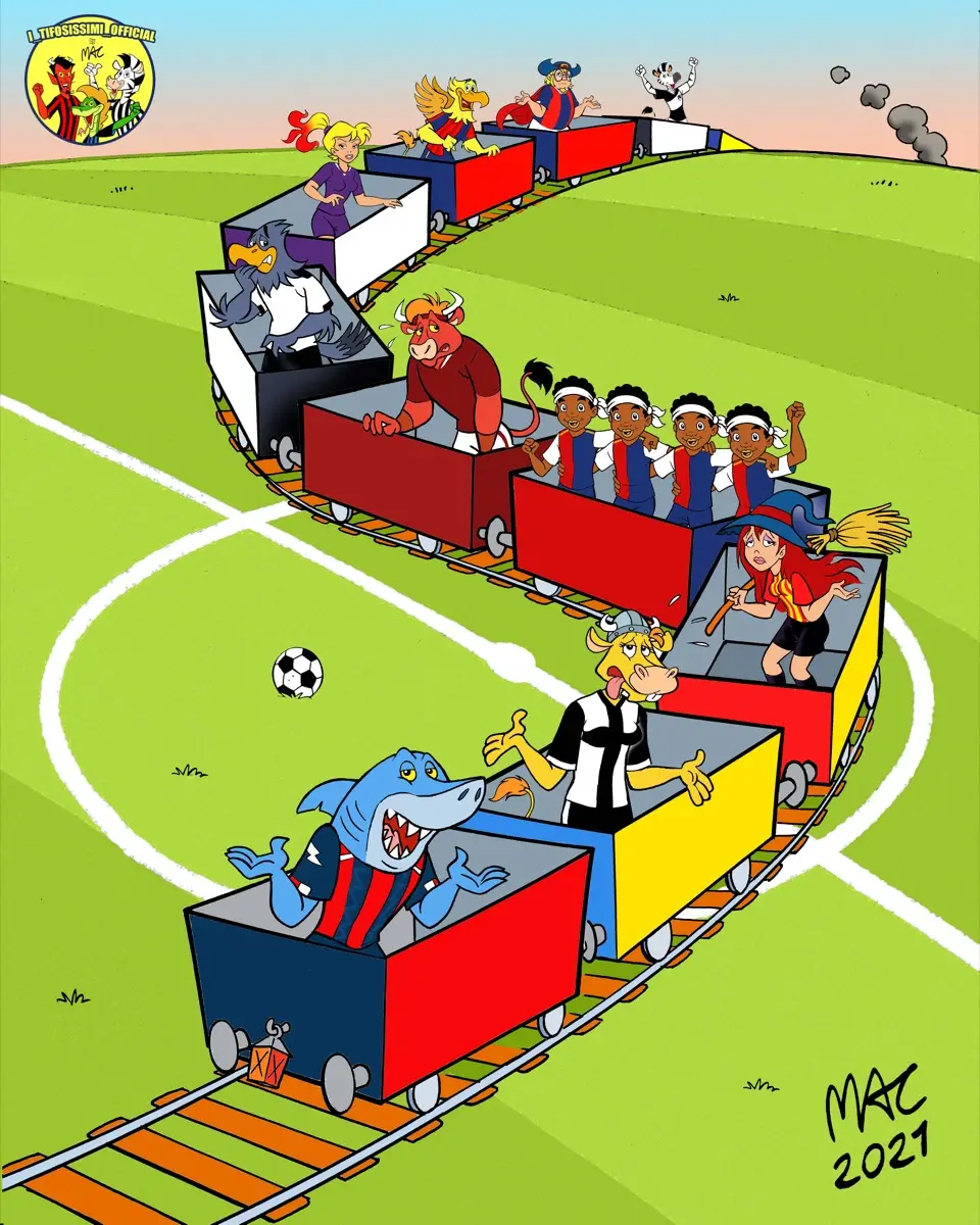 Vignetta I Tifosissimi