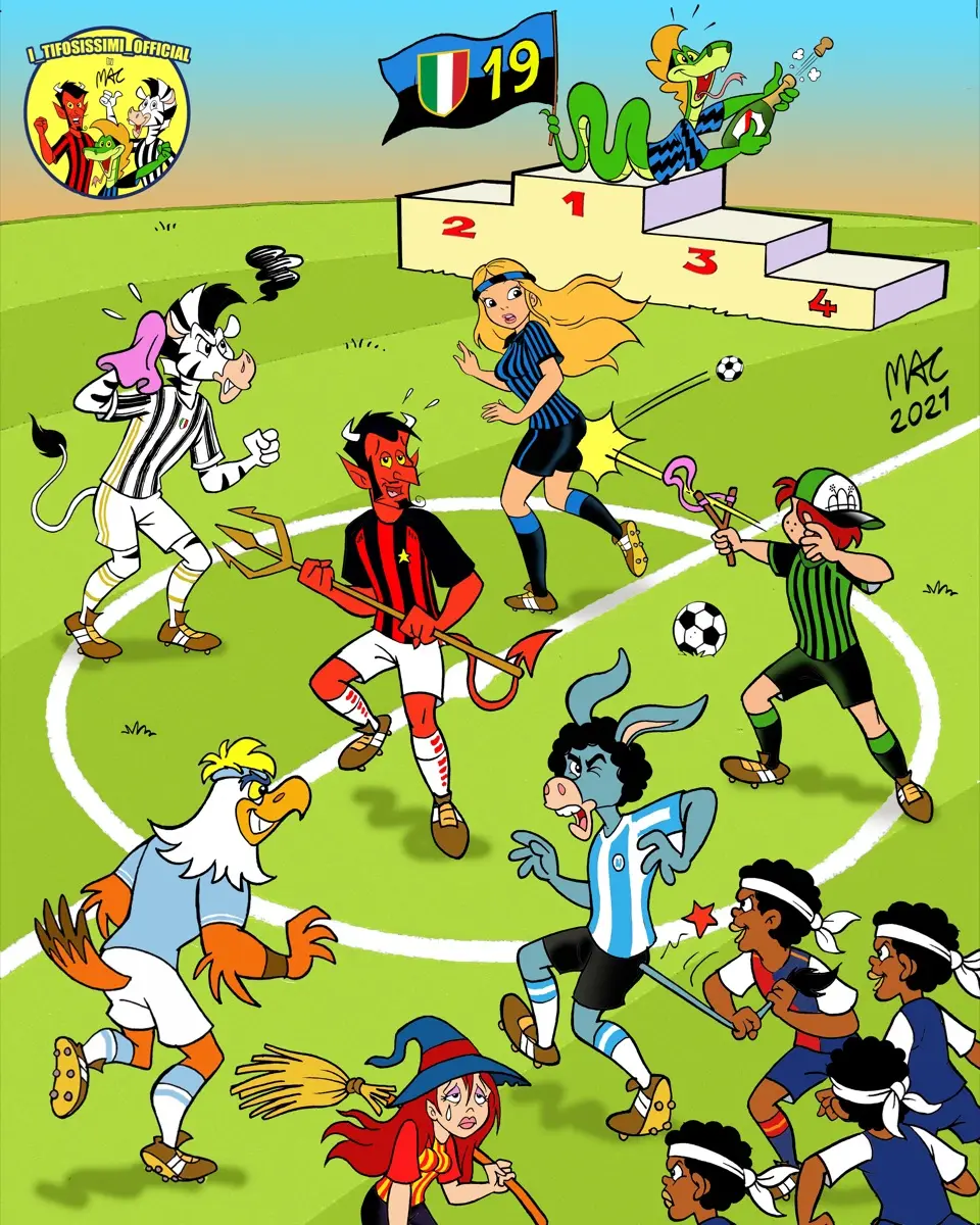 Vignetta I Tifosissimi