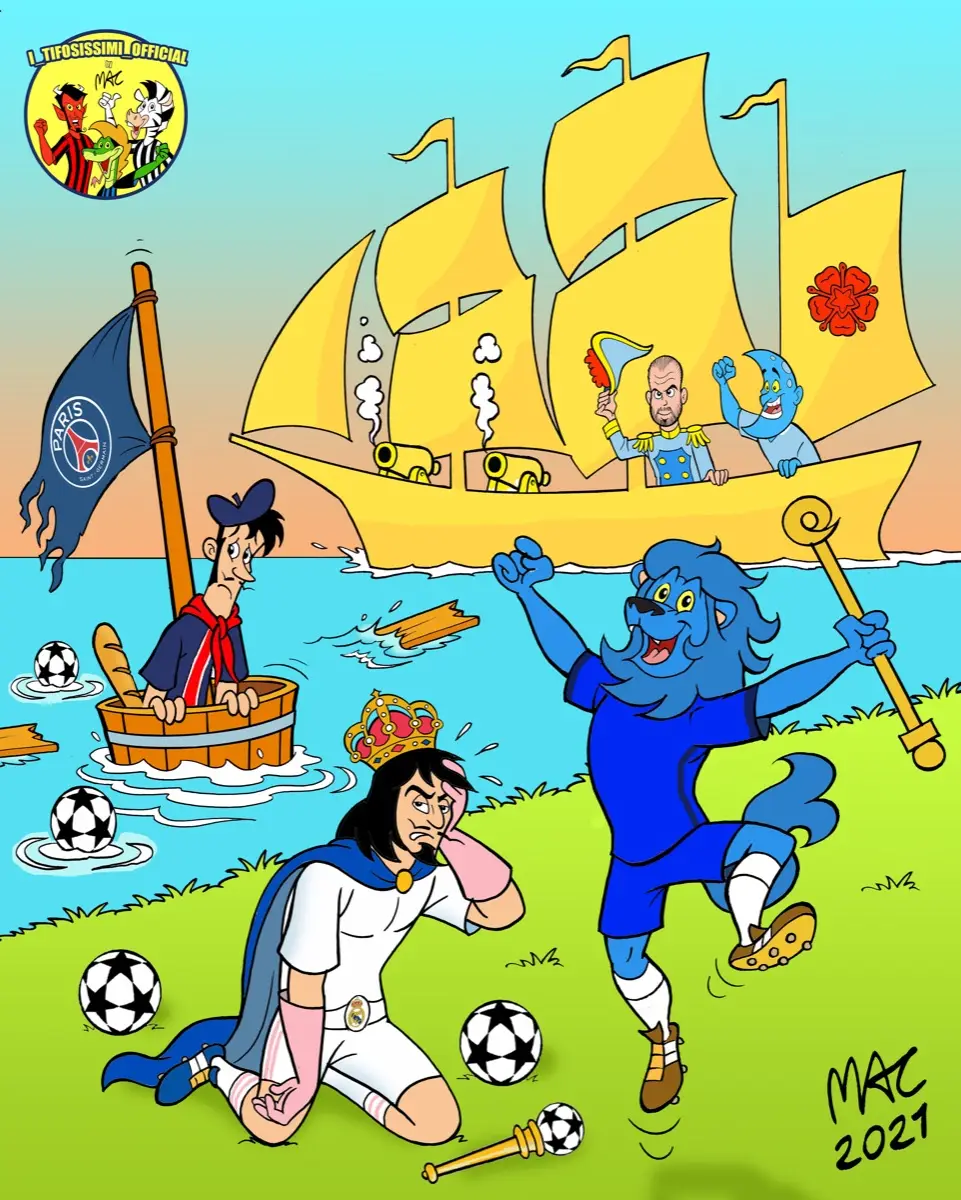 Vignetta I Tifosissimi